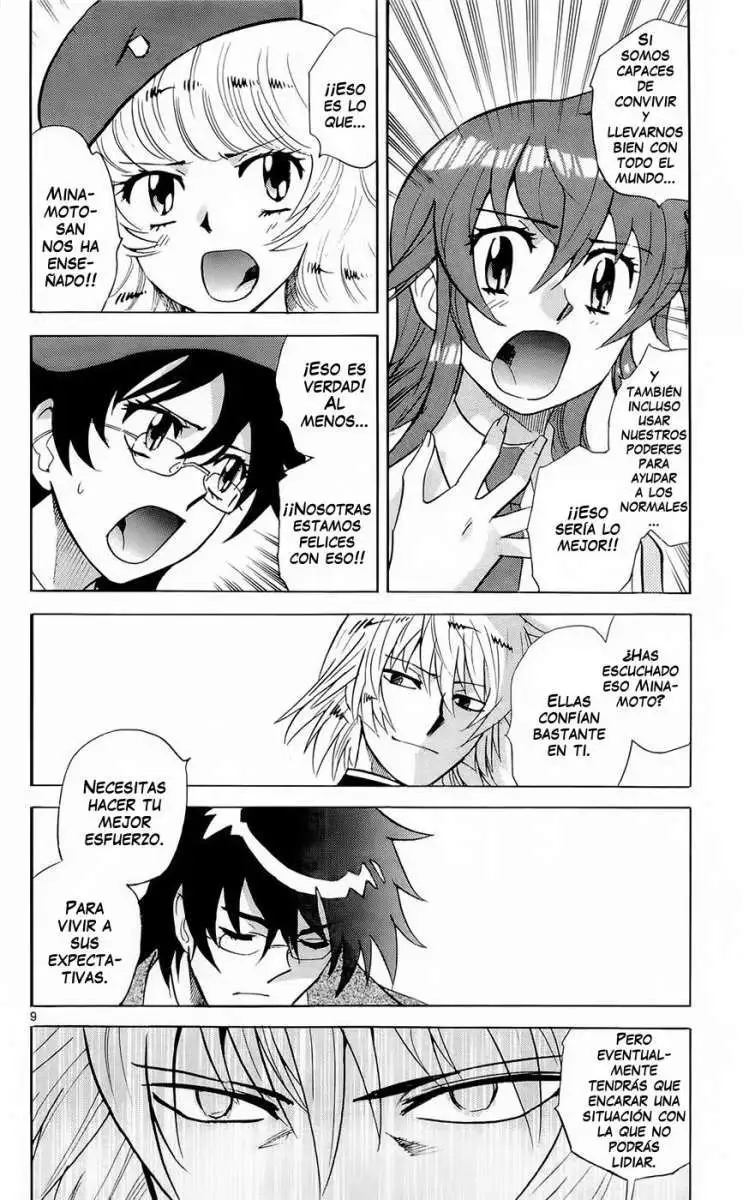 Zettai Karen Children - Capítulo 253 - Página 11 - LectorTMOo
