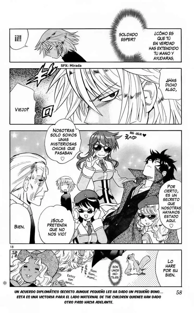 Zettai Karen Children - Capítulo 254 - Página 19 - LectorTMOo