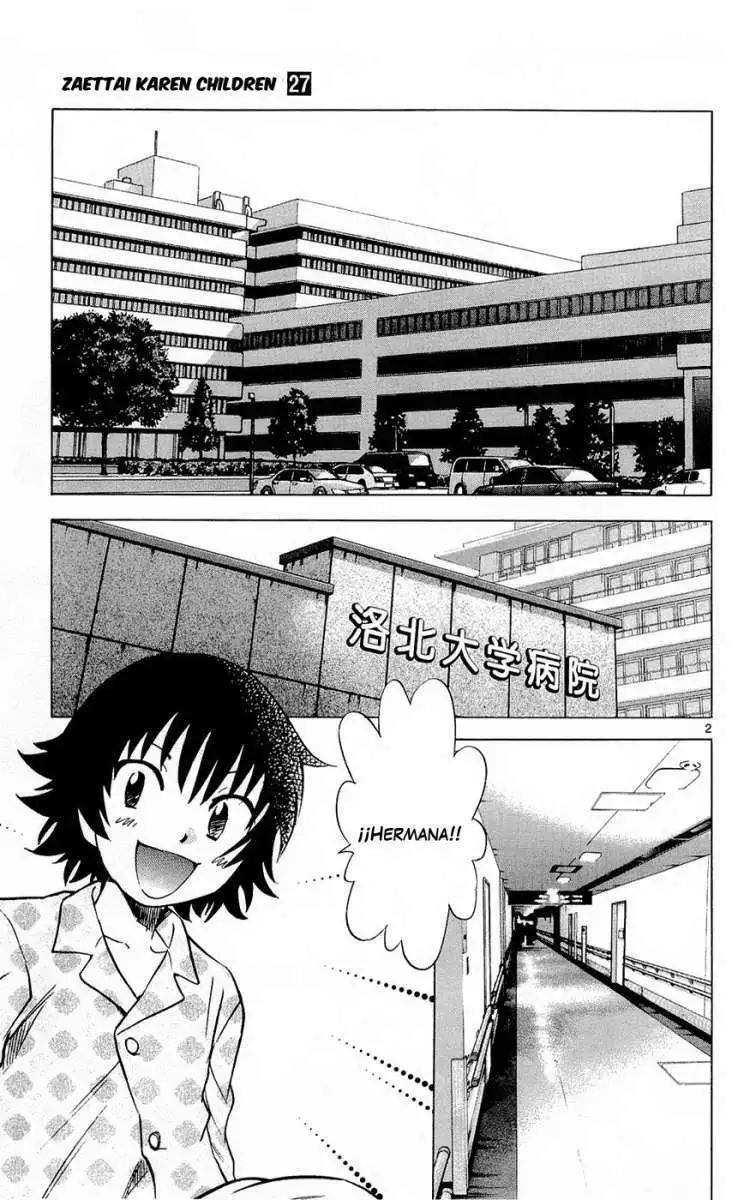 Zettai Karen Children - Capítulo 256 - Página 4 - LectorTMOo