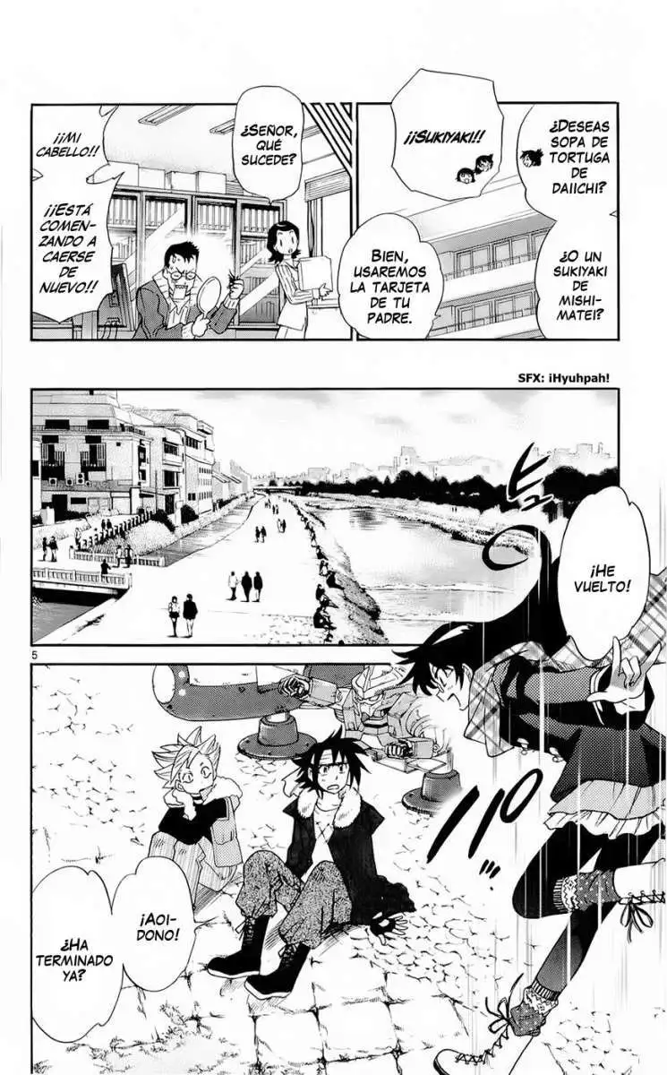 Zettai Karen Children - Capítulo 256 - Página 7 - LectorTMOo