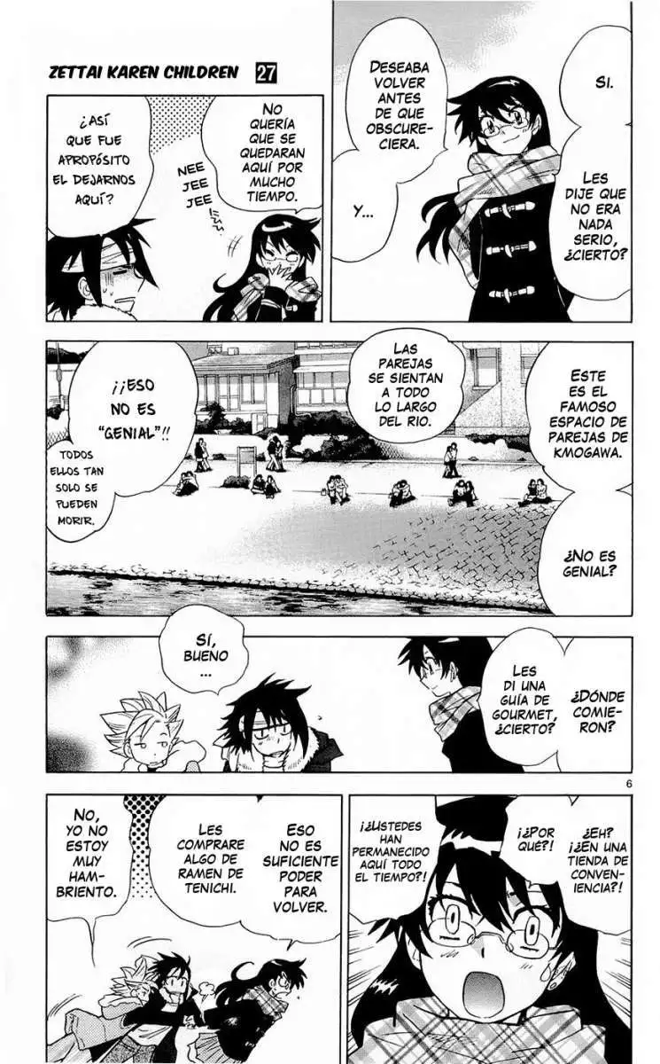 Zettai Karen Children - Capítulo 256 - Página 8 - LectorTMOo