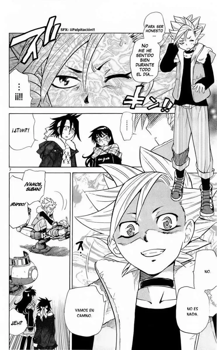 Zettai Karen Children - Capítulo 256 - Página 9 - LectorTMOo