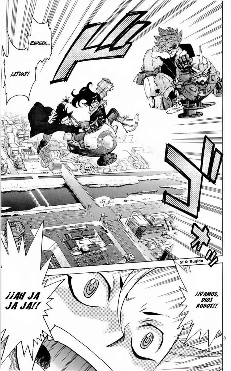 Zettai Karen Children - Capítulo 256 - Página 10 - LectorTMOo