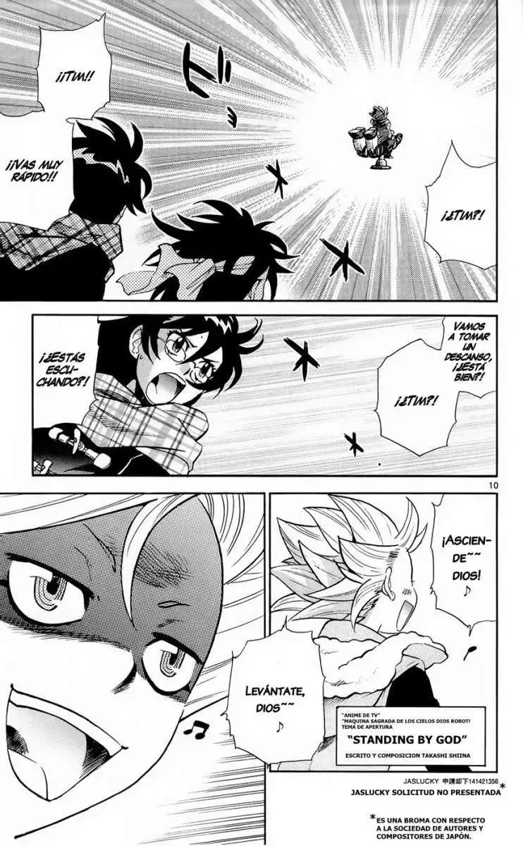 Zettai Karen Children - Capítulo 256 - Página 12 - LectorTMOo