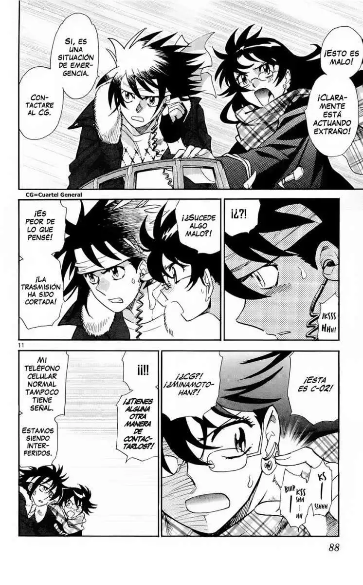 Zettai Karen Children - Capítulo 256 - Página 13 - LectorTMOo