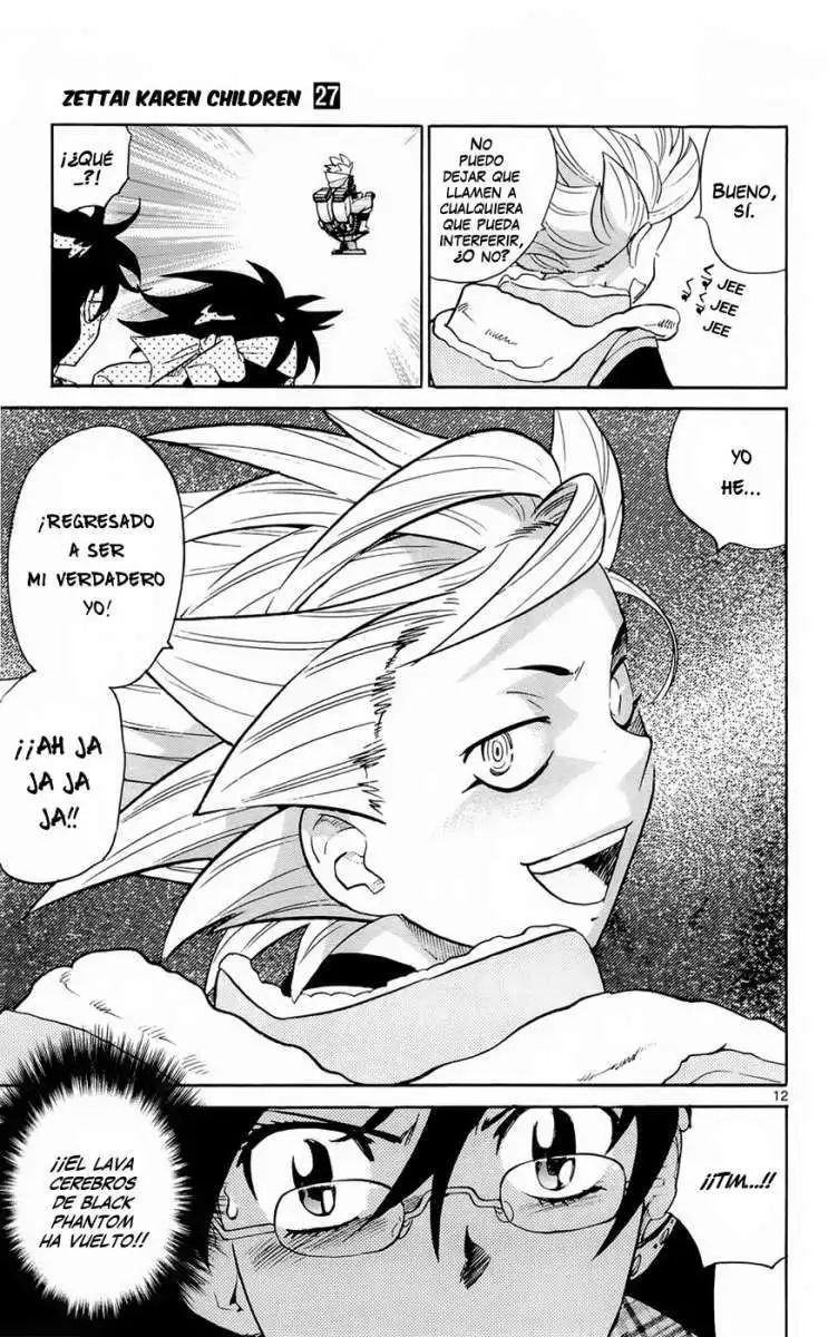 Zettai Karen Children - Capítulo 256 - Página 14 - LectorTMOo