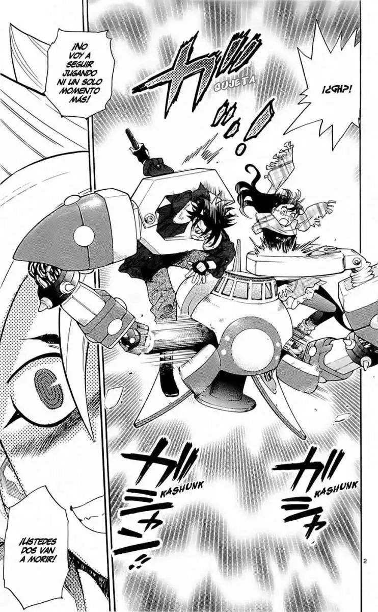 Zettai Karen Children - Capítulo 257 - Página 4 - LectorTMOo