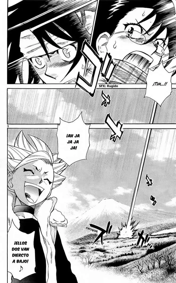 Zettai Karen Children - Capítulo 257 - Página 5 - LectorTMOo