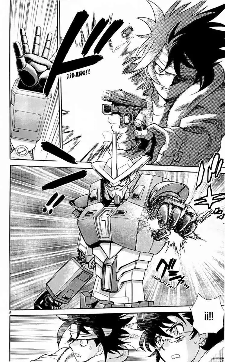 Zettai Karen Children - Capítulo 257 - Página 7 - LectorTMOo