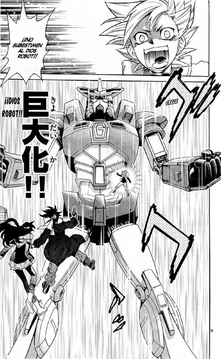 Zettai Karen Children - Capítulo 257 - Página 8 - LectorTMOo