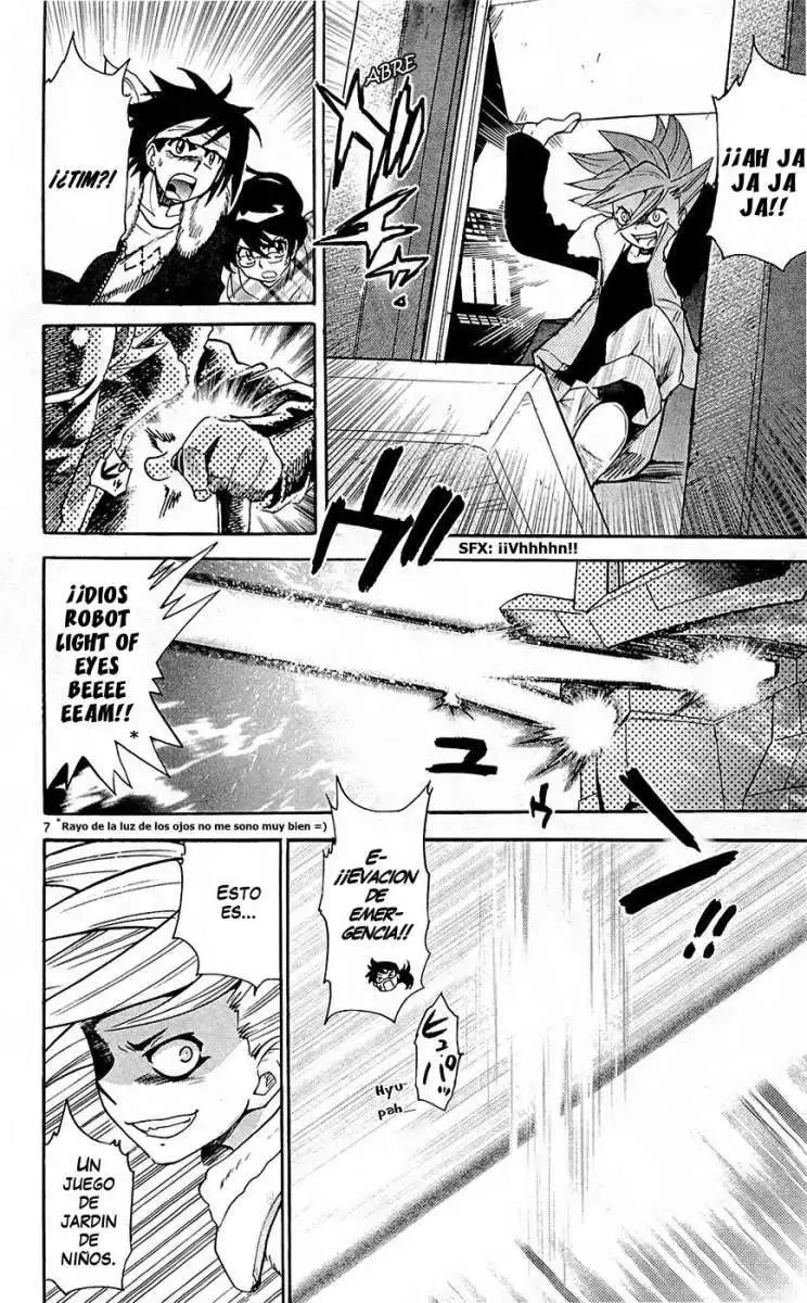 Zettai Karen Children - Capítulo 257 - Página 9 - LectorTMOo