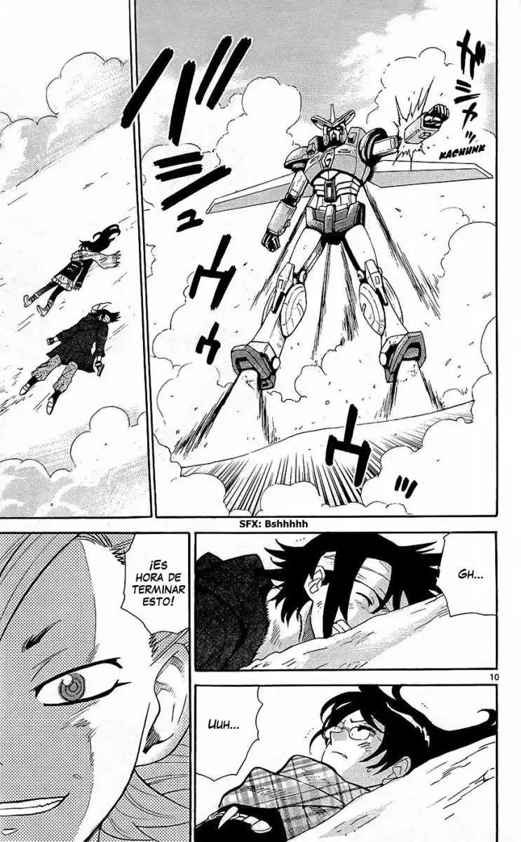Zettai Karen Children - Capítulo 257 - Página 12 - LectorTMOo
