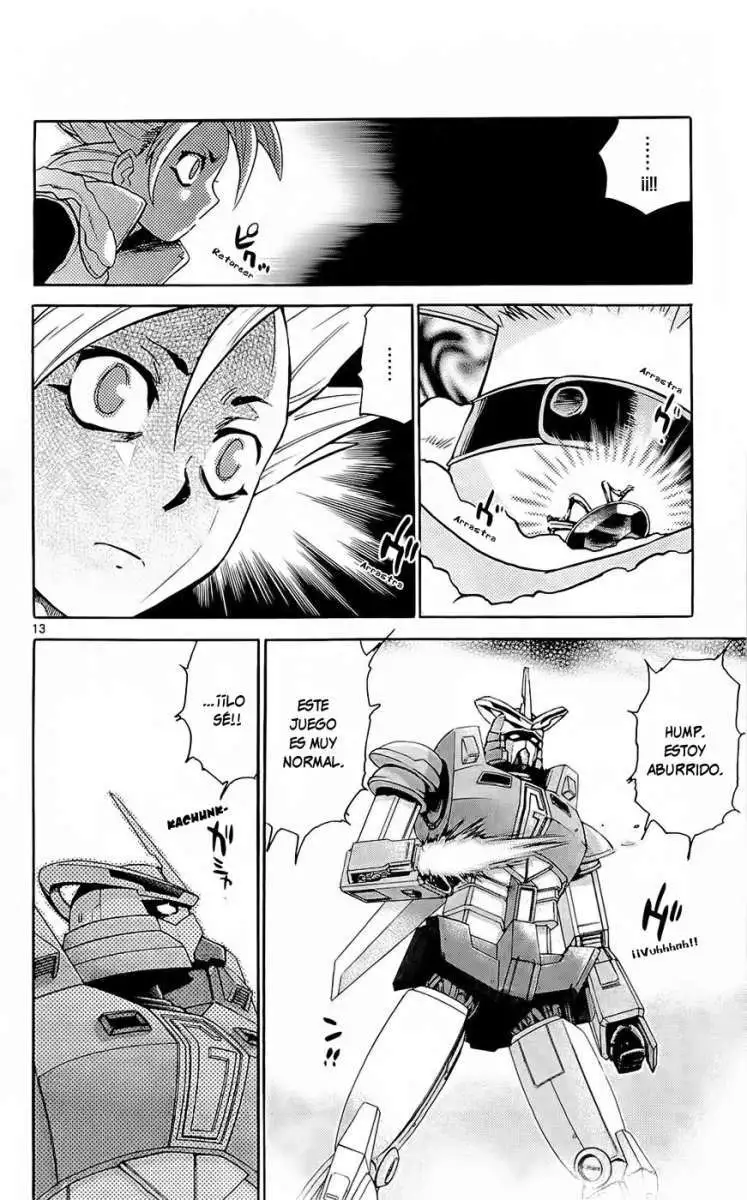 Zettai Karen Children - Capítulo 257 - Página 14 - LectorTMOo