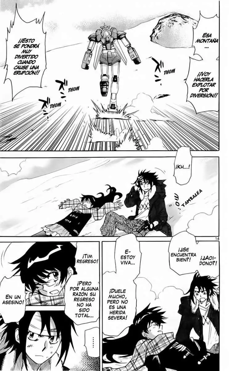 Zettai Karen Children - Capítulo 257 - Página 15 - LectorTMOo