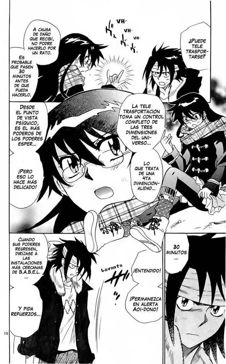 Zettai Karen Children - Capítulo 257 - Página 16 - LectorTMOo