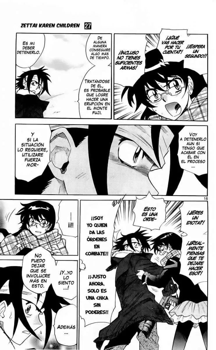 Zettai Karen Children - Capítulo 257 - Página 17 - LectorTMOo