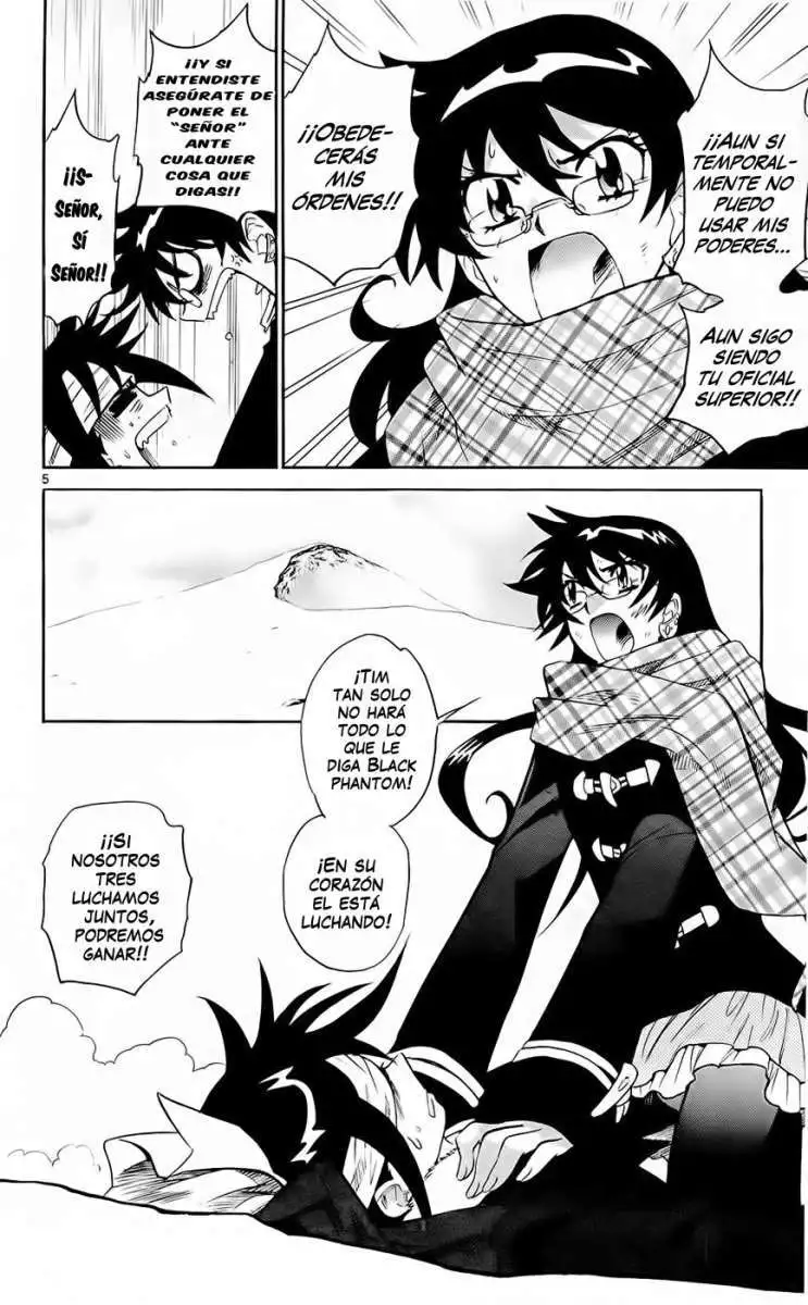 Zettai Karen Children - Capítulo 258 - Página 7 - LectorTMOo