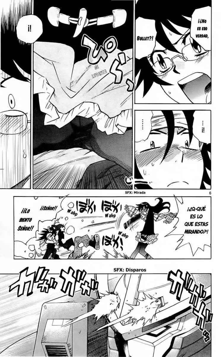 Zettai Karen Children - Capítulo 258 - Página 8 - LectorTMOo