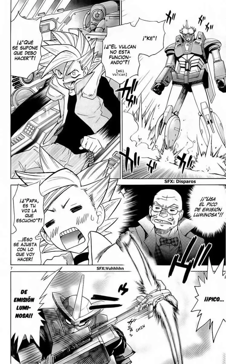 Zettai Karen Children - Capítulo 258 - Página 9 - LectorTMOo
