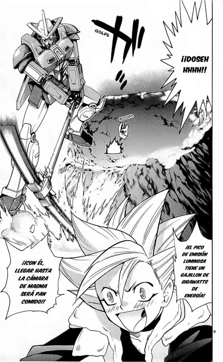 Zettai Karen Children - Capítulo 258 - Página 10 - LectorTMOo