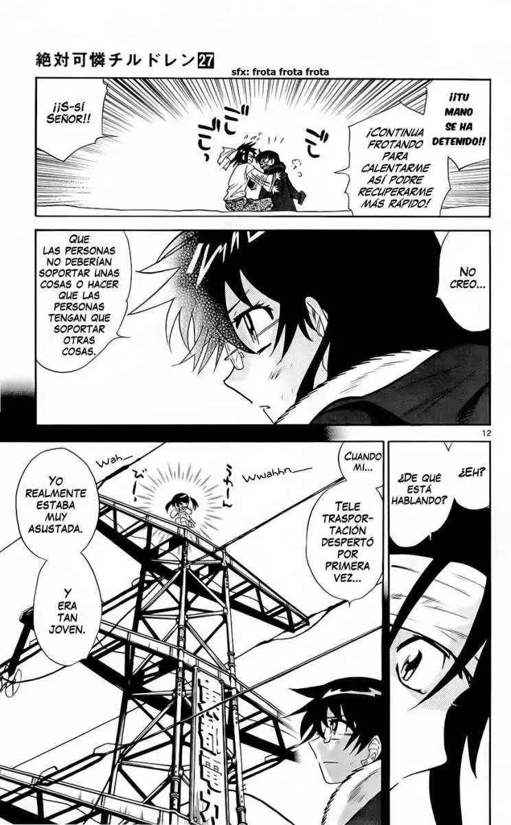 Zettai Karen Children - Capítulo 258 - Página 14 - LectorTMOo