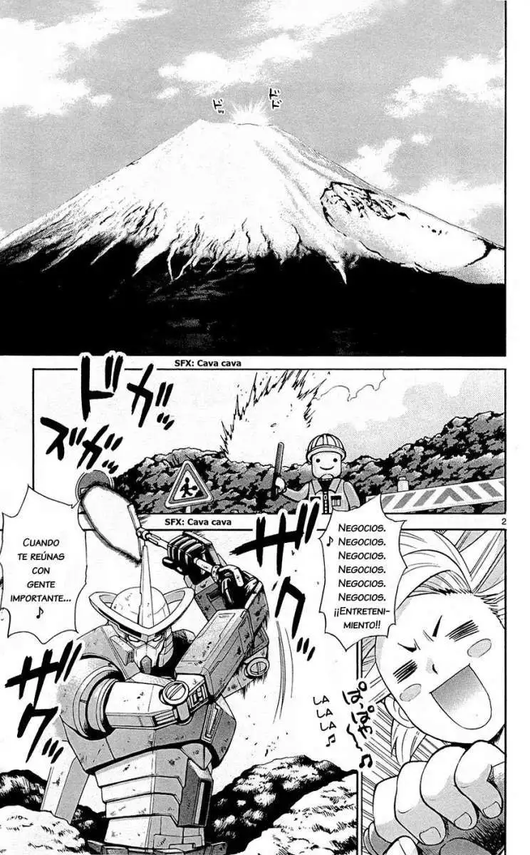 Zettai Karen Children - Capítulo 259 - Página 4 - LectorTMOo