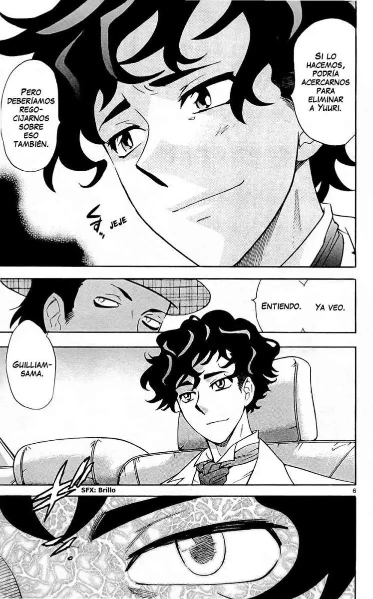 Zettai Karen Children - Capítulo 259 - Página 8 - LectorTMOo