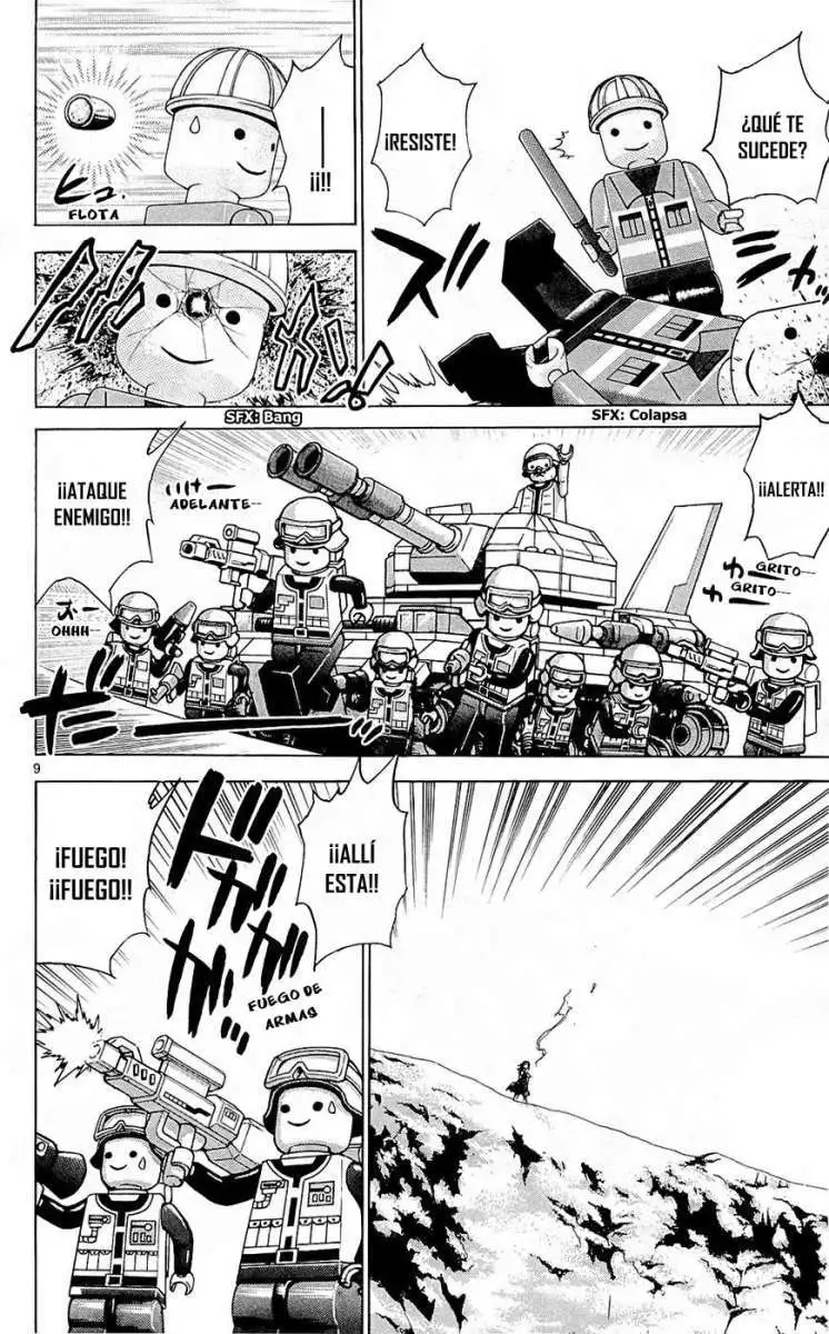 Zettai Karen Children - Capítulo 259 - Página 11 - LectorTMOo
