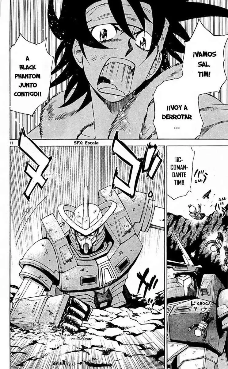 Zettai Karen Children - Capítulo 259 - Página 13 - LectorTMOo