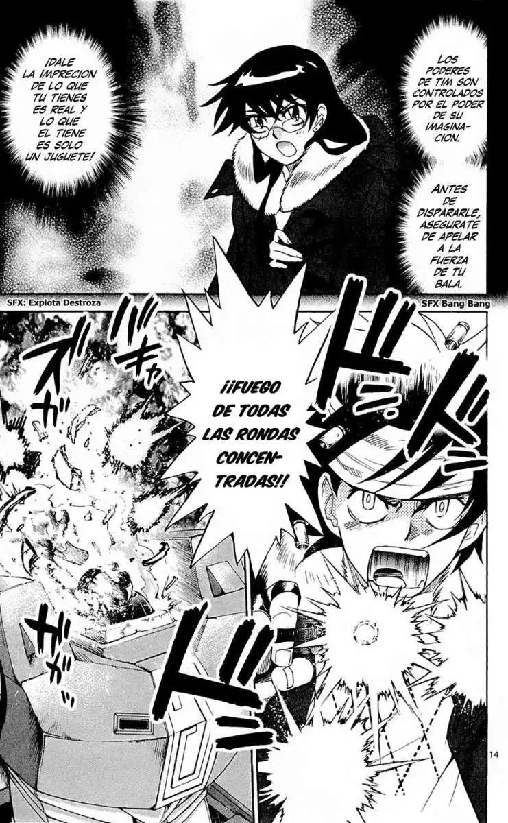 Zettai Karen Children - Capítulo 259 - Página 16 - LectorTMOo
