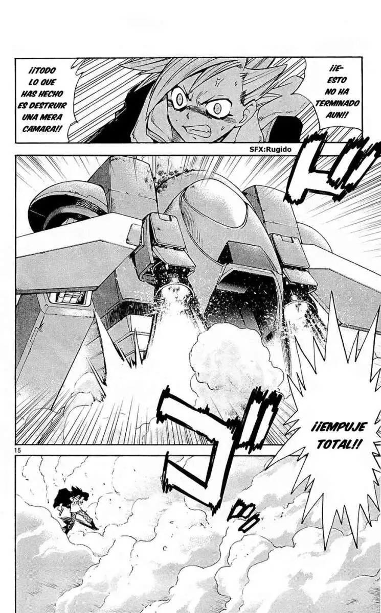 Zettai Karen Children - Capítulo 259 - Página 17 - LectorTMOo