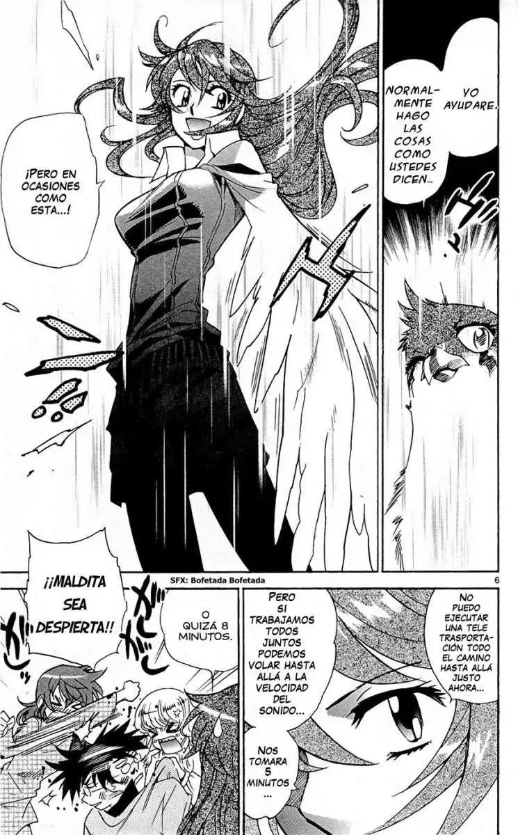 Zettai Karen Children - Capítulo 260 - Página 8 - LectorTMOo