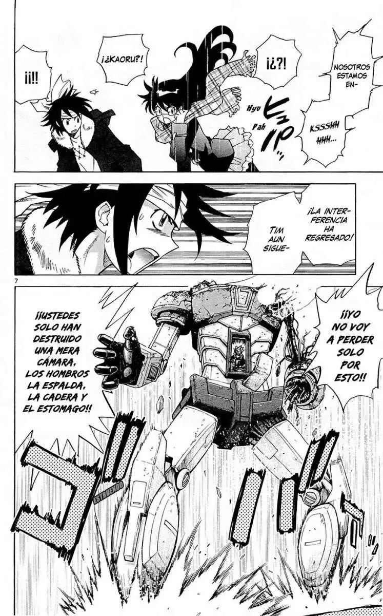 Zettai Karen Children - Capítulo 260 - Página 9 - LectorTMOo