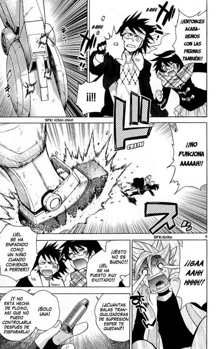 Zettai Karen Children - Capítulo 260 - Página 10 - LectorTMOo