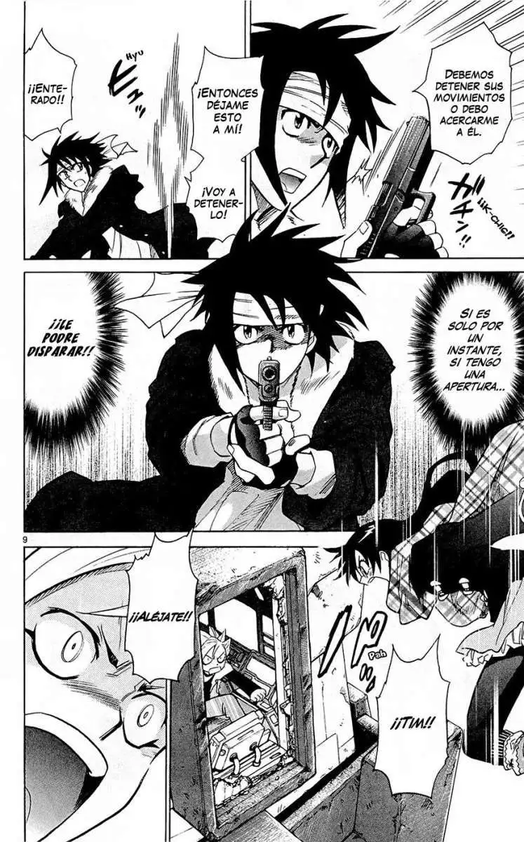 Zettai Karen Children - Capítulo 260 - Página 11 - LectorTMOo