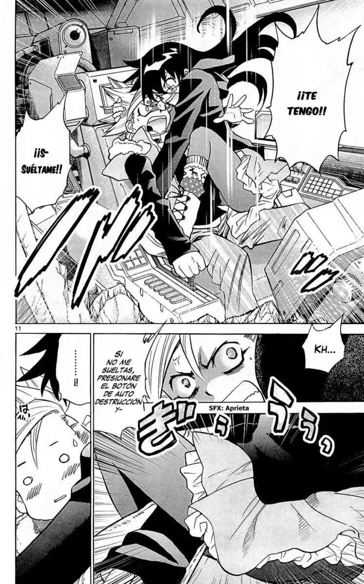 Zettai Karen Children - Capítulo 260 - Página 13 - LectorTMOo