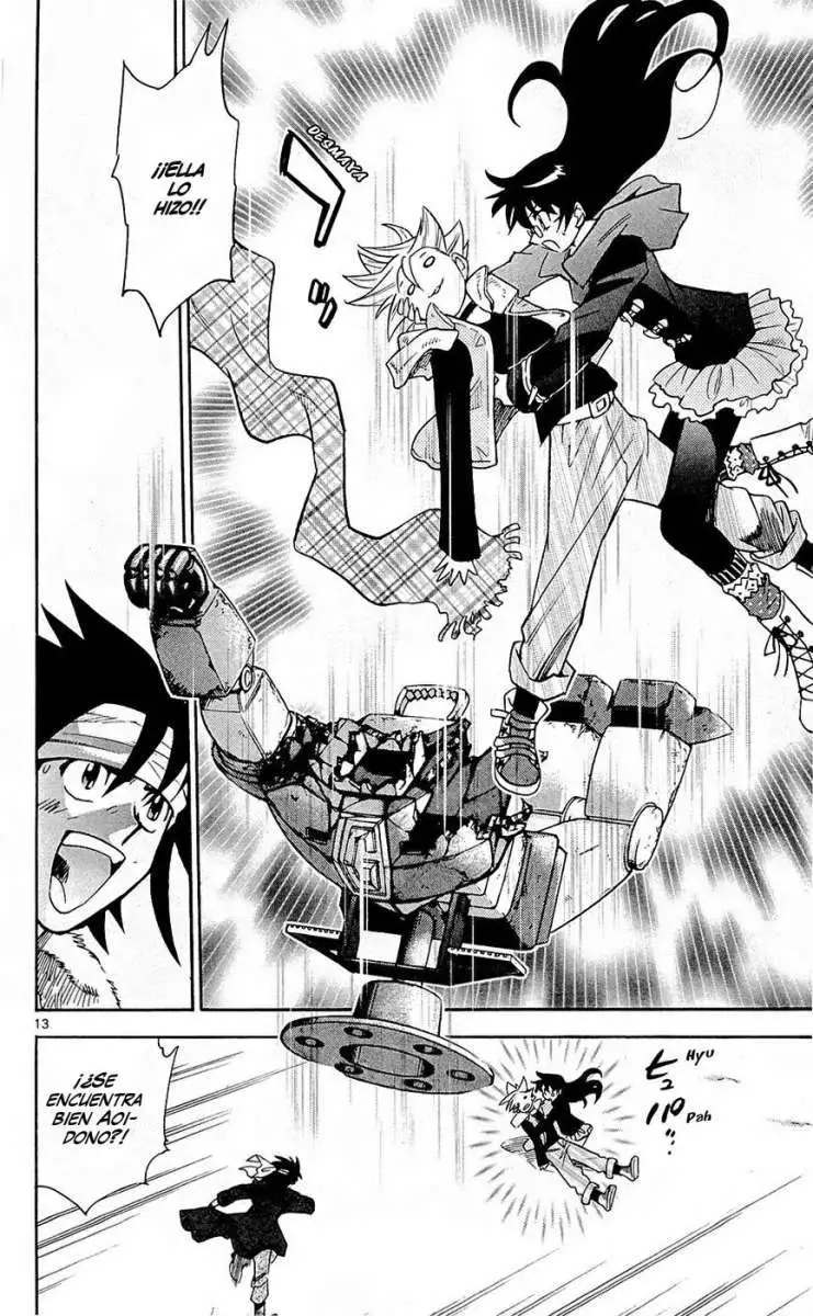 Zettai Karen Children - Capítulo 260 - Página 15 - LectorTMOo