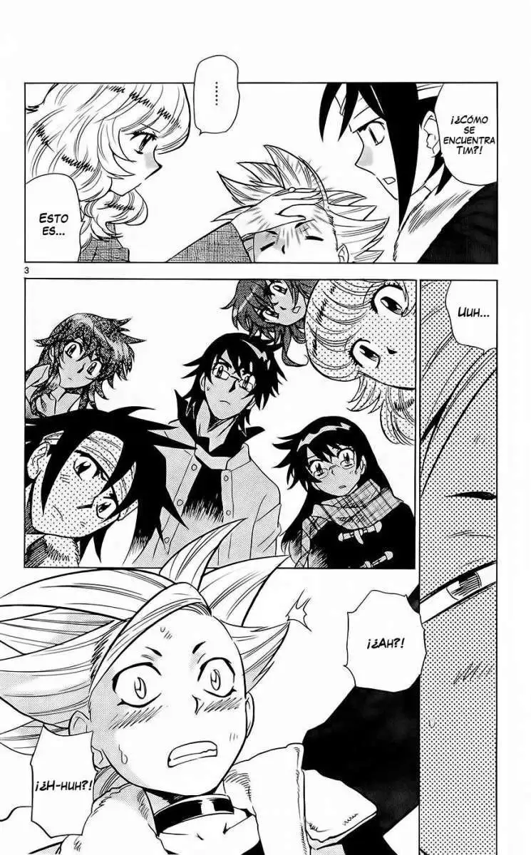 Zettai Karen Children - Capítulo 261 - Página 5 - LectorTMOo