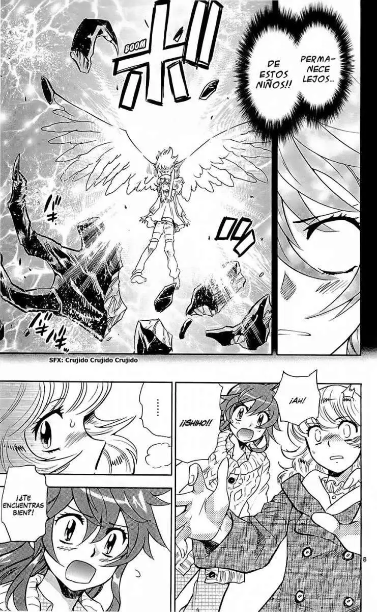 Zettai Karen Children - Capítulo 261 - Página 10 - LectorTMOo