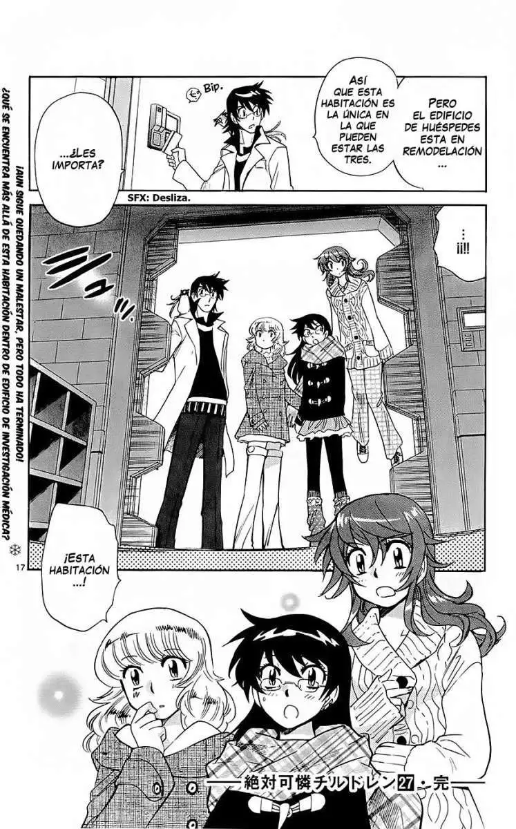 Zettai Karen Children - Capítulo 261 - Página 19 - LectorTMOo