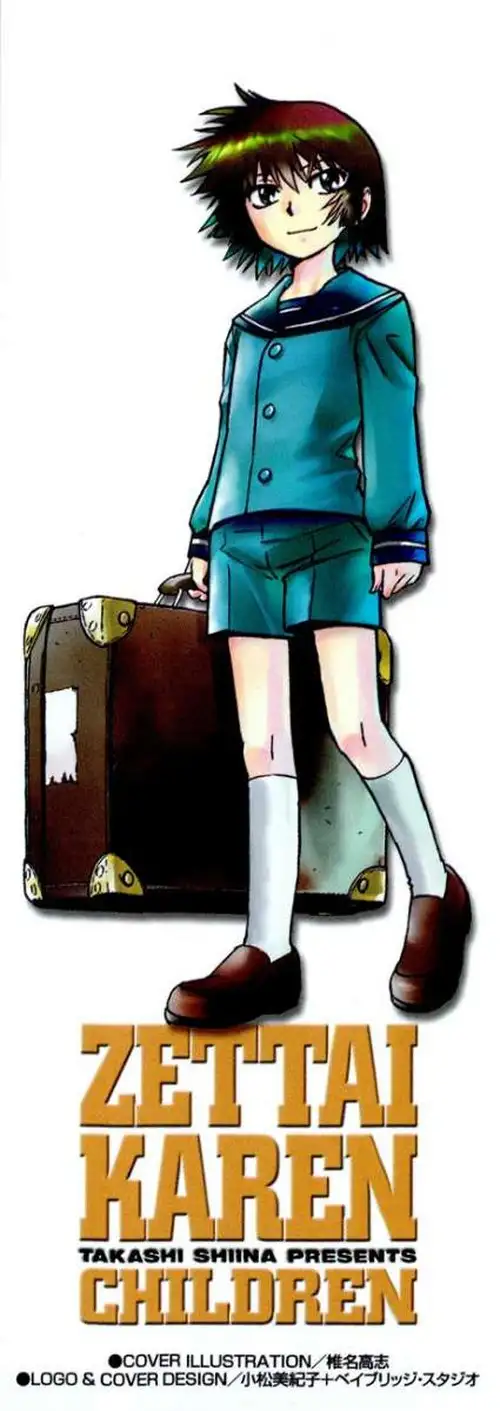 Zettai Karen Children - Capítulo 262 - Página 4 - LectorTMOo