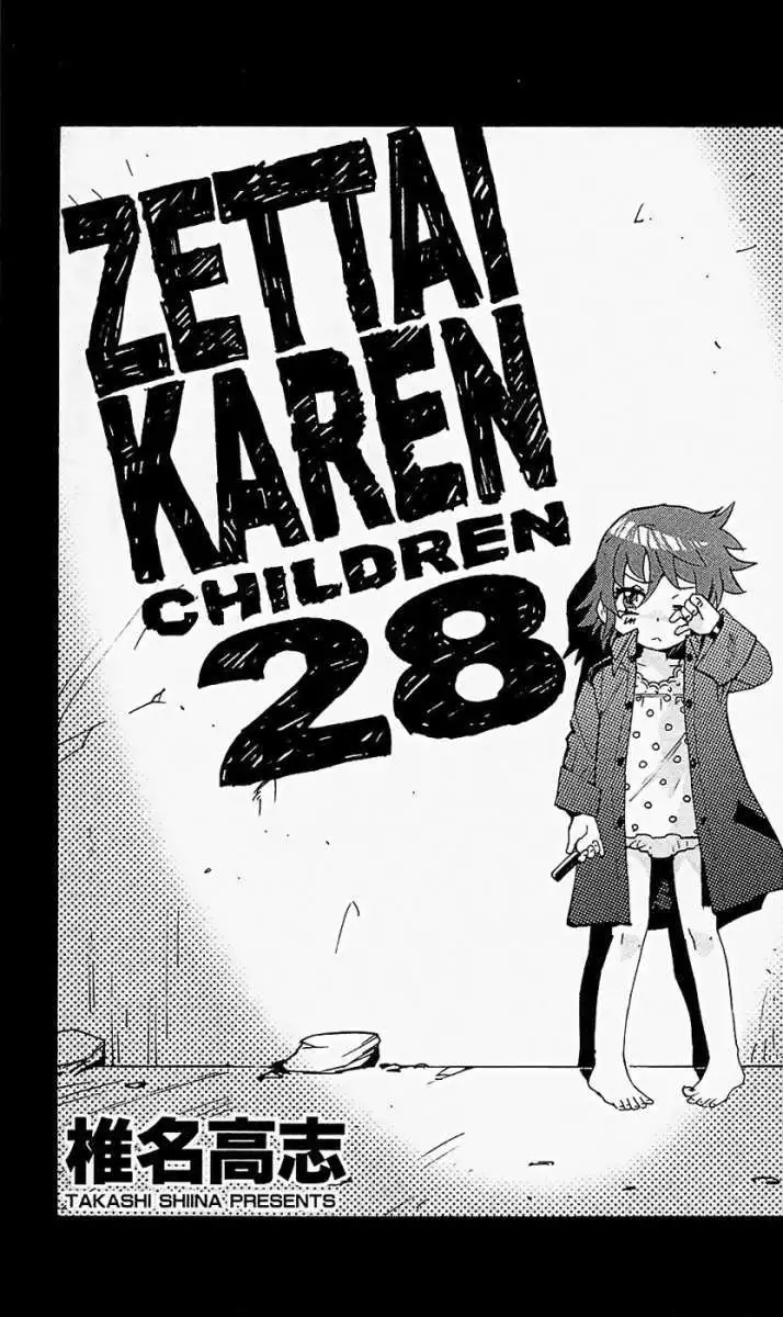 Zettai Karen Children - Capítulo 262 - Página 7 - LectorTMOo
