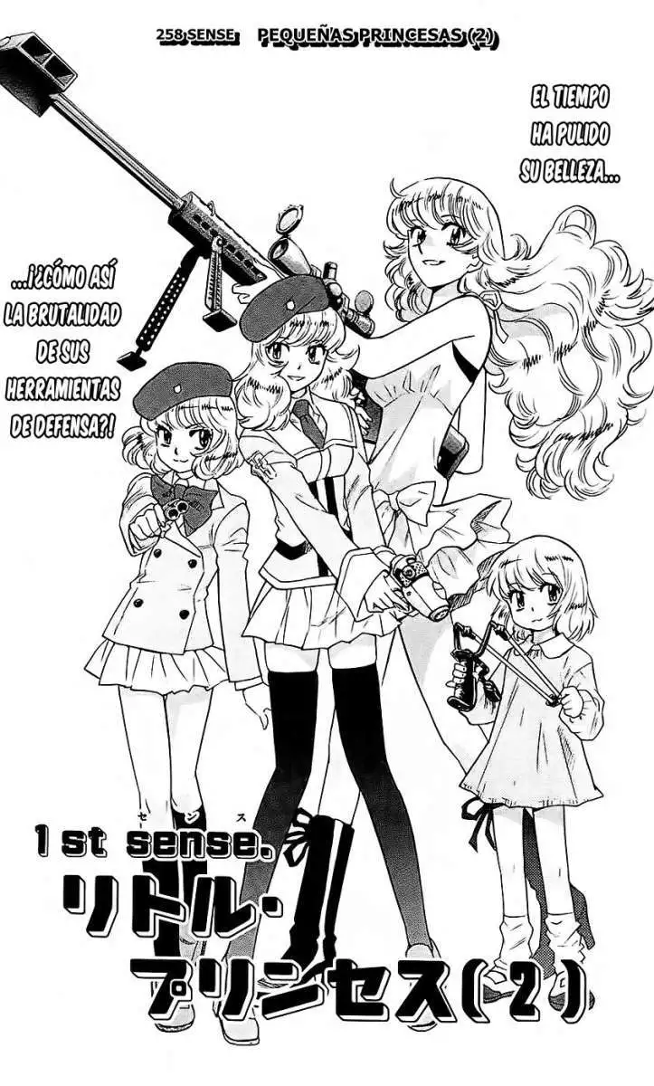 Zettai Karen Children - Capítulo 262 - Página 10 - LectorTMOo