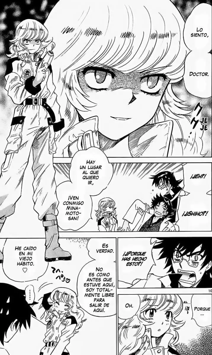 Zettai Karen Children - Capítulo 262 - Página 19 - LectorTMOo