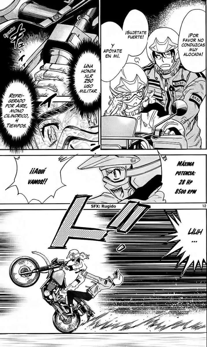 Zettai Karen Children - Capítulo 262 - Página 21 - LectorTMOo