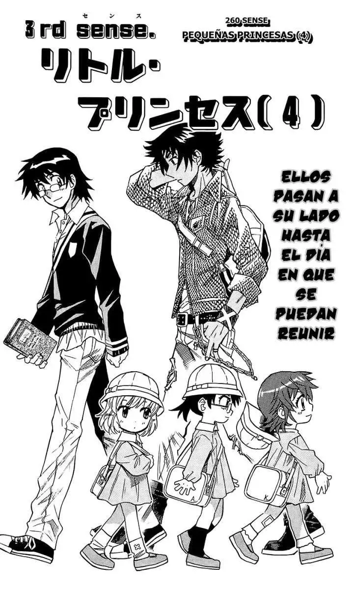 Zettai Karen Children - Capítulo 264 - Página 4 - LectorTMOo
