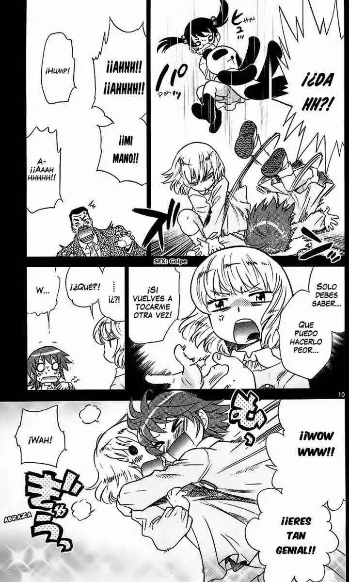 Zettai Karen Children - Capítulo 264 - Página 12 - LectorTMOo