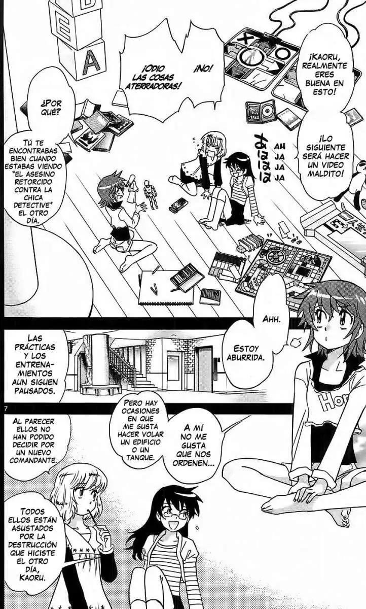Zettai Karen Children - Capítulo 265 - Página 9 - LectorTMOo