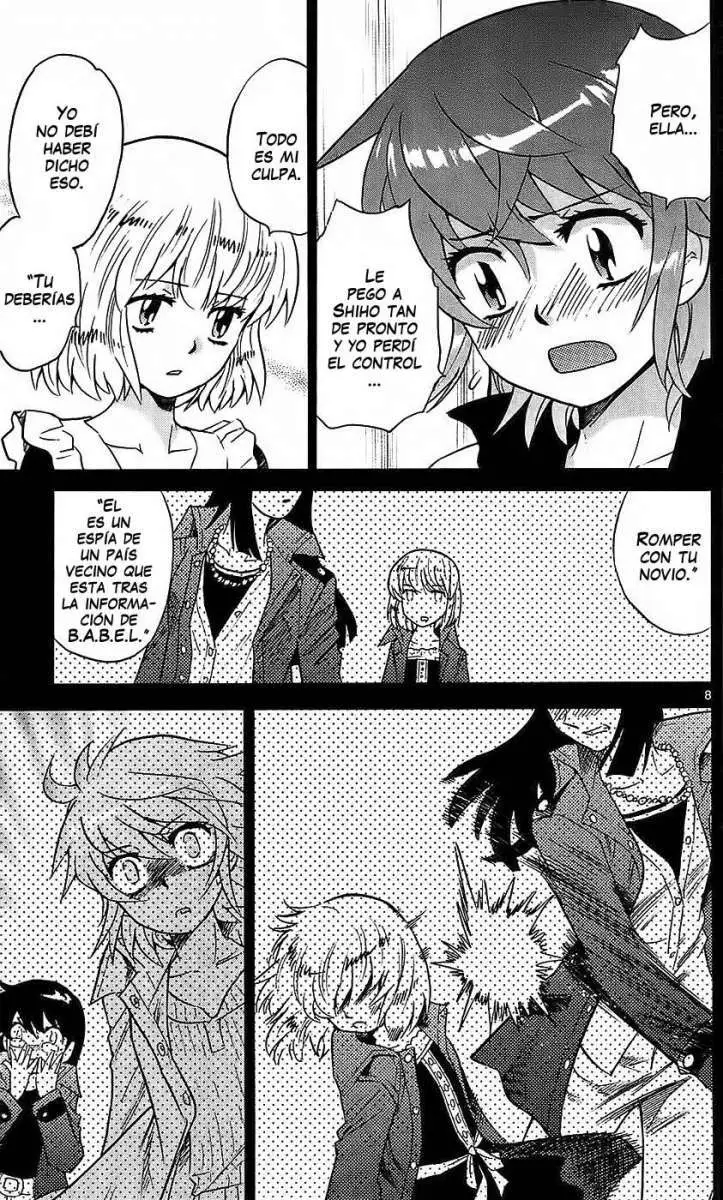 Zettai Karen Children - Capítulo 265 - Página 10 - LectorTMOo