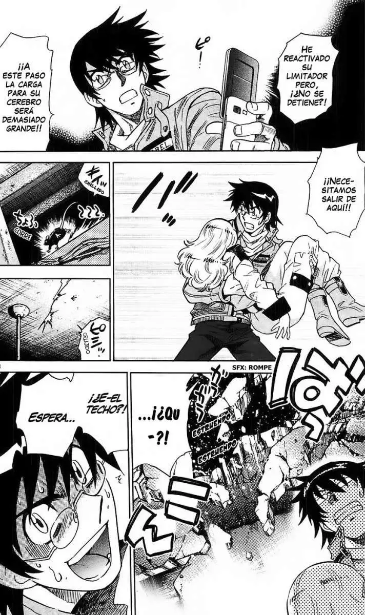 Zettai Karen Children - Capítulo 266 - Página 5 - LectorTMOo
